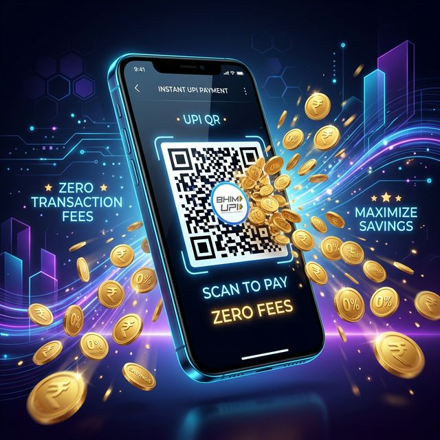 How to Accept UPI Payments with 0% Fees using KwikUPI